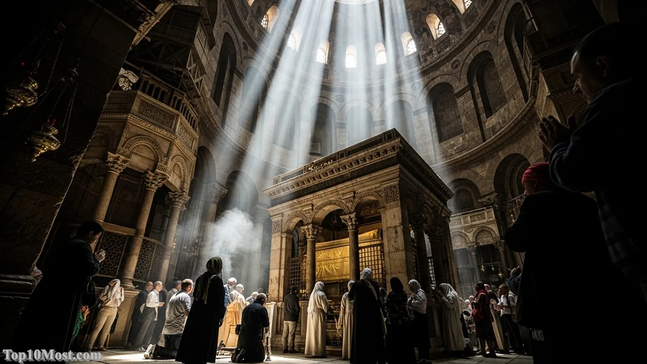 Top 10 Most Ancient Churches in the World