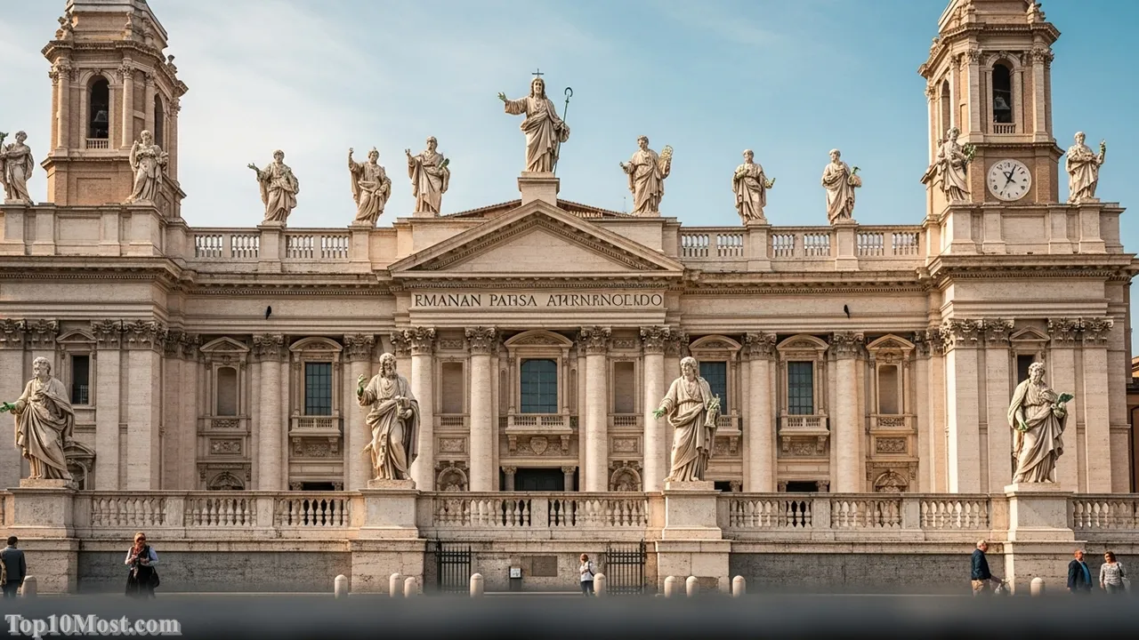 Top 10 Most Ancient Churches in the World