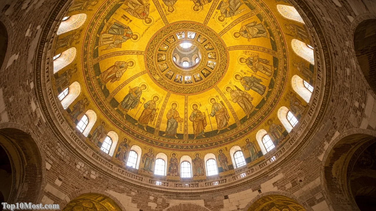 Top 10 Most Ancient Churches in the World