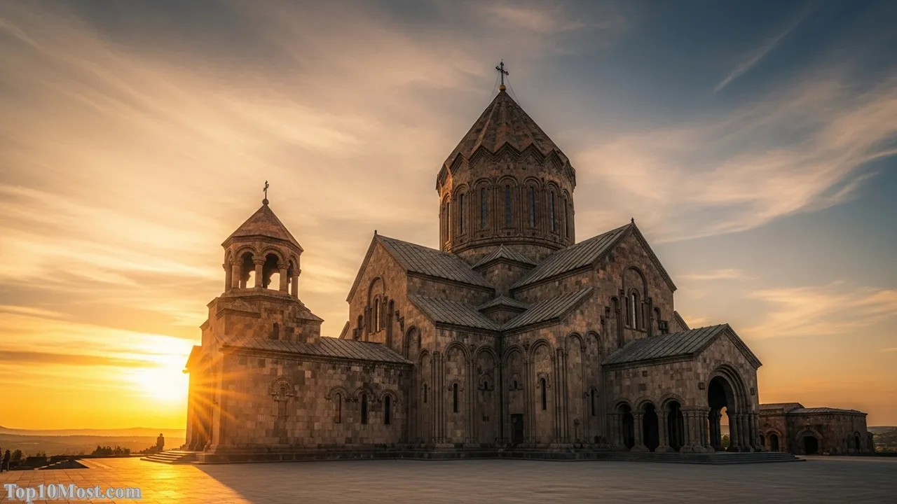 Top 10 Most Ancient Churches in the World