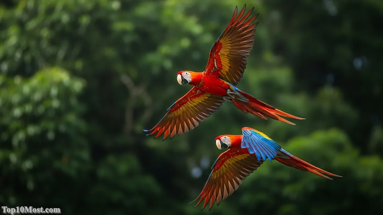 Top 10 Most Beautiful Animals on Earth