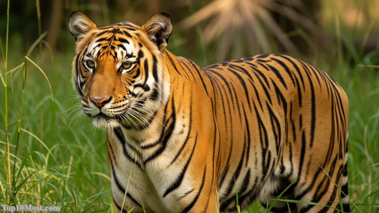 Top 10 Most Beautiful Animals on Earth