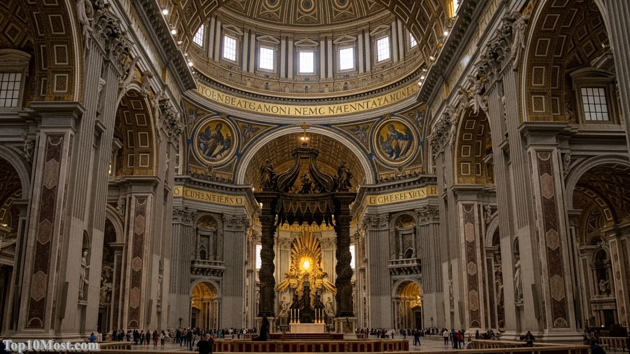 Top 10 Most Beautiful Cathedrals in the World