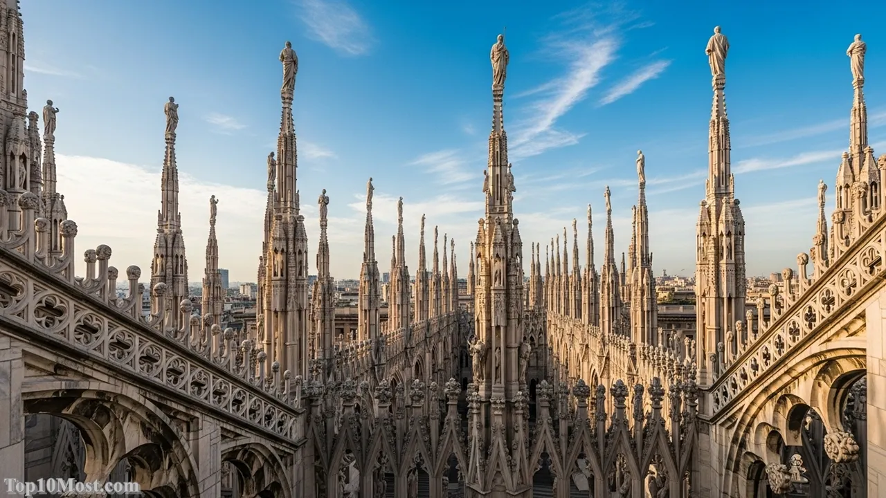 Top 10 Most Beautiful Cathedrals in the World