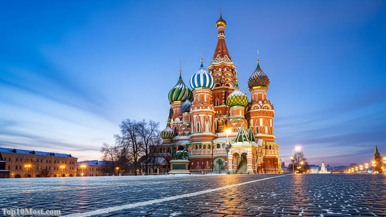 Top 10 Most Beautiful Cathedrals in the World