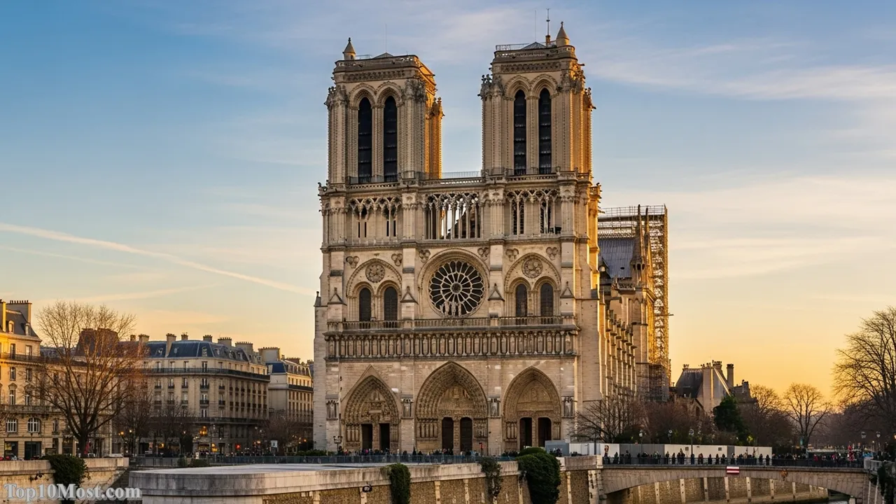 Top 10 Most Beautiful Cathedrals in the World