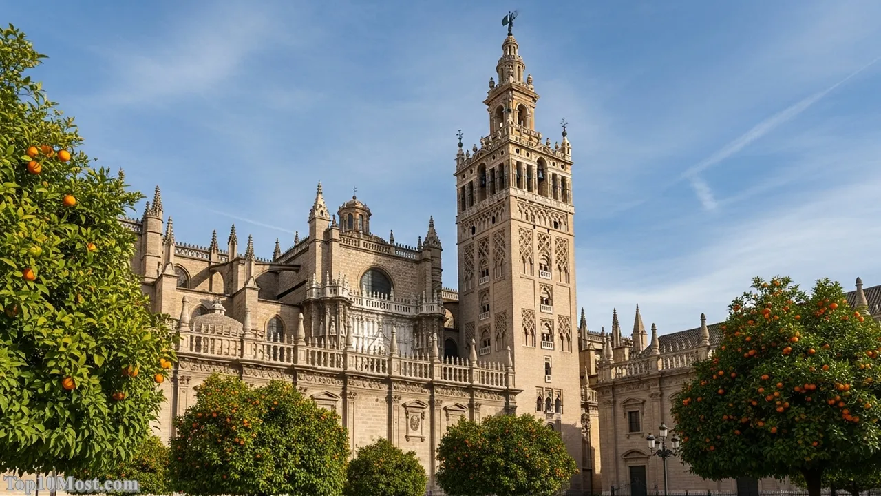 Top 10 Most Beautiful Cathedrals in the World