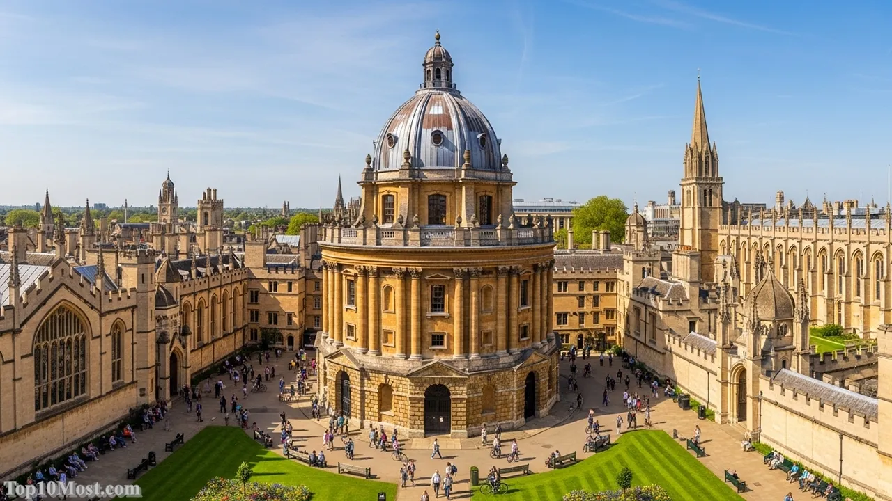 Top 10 Most Beautiful Cities in the United Kingdom