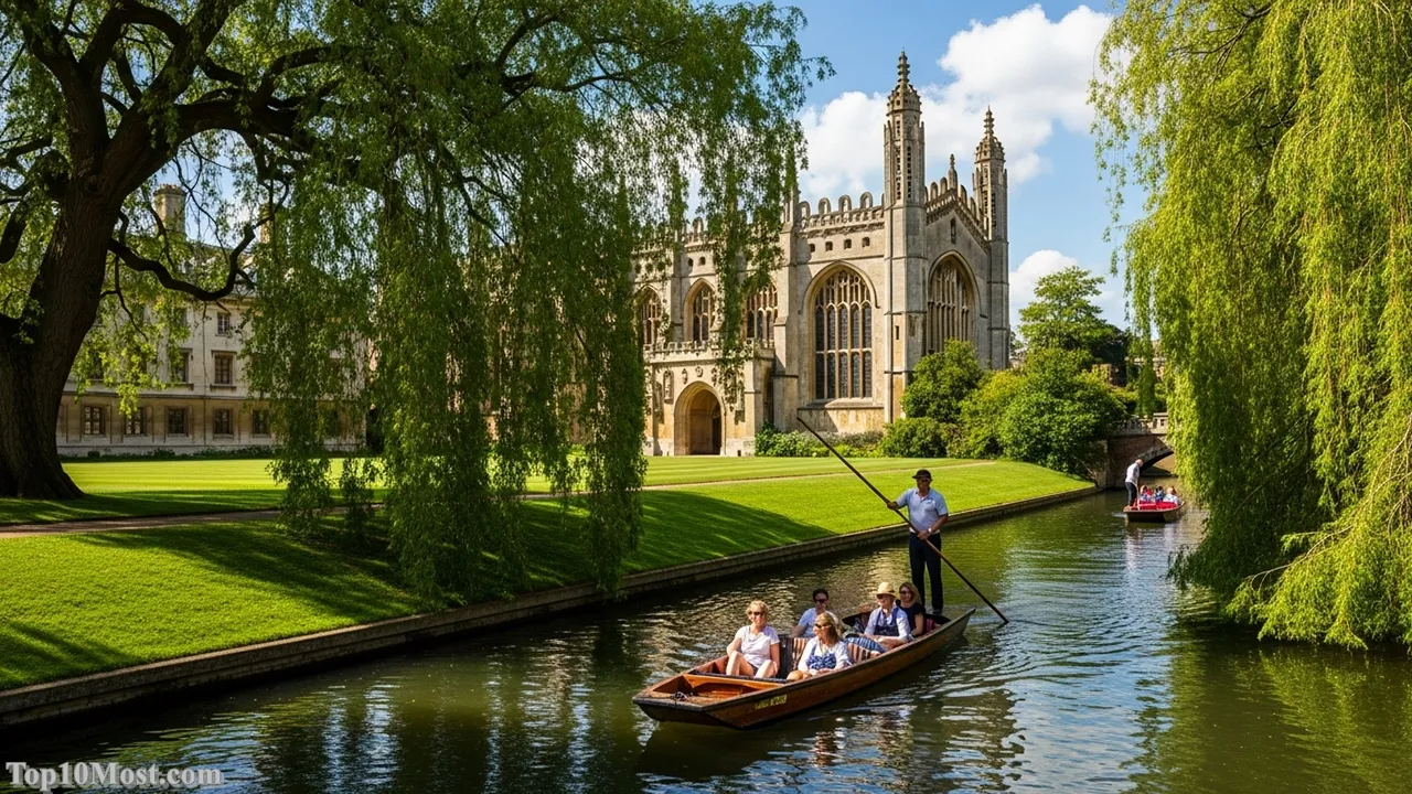 Top 10 Most Beautiful Cities in the United Kingdom