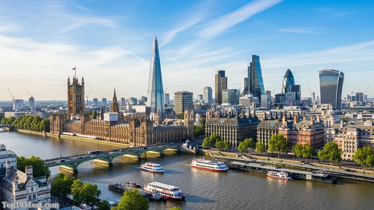 Top 10 Most Beautiful Cities in the United Kingdom