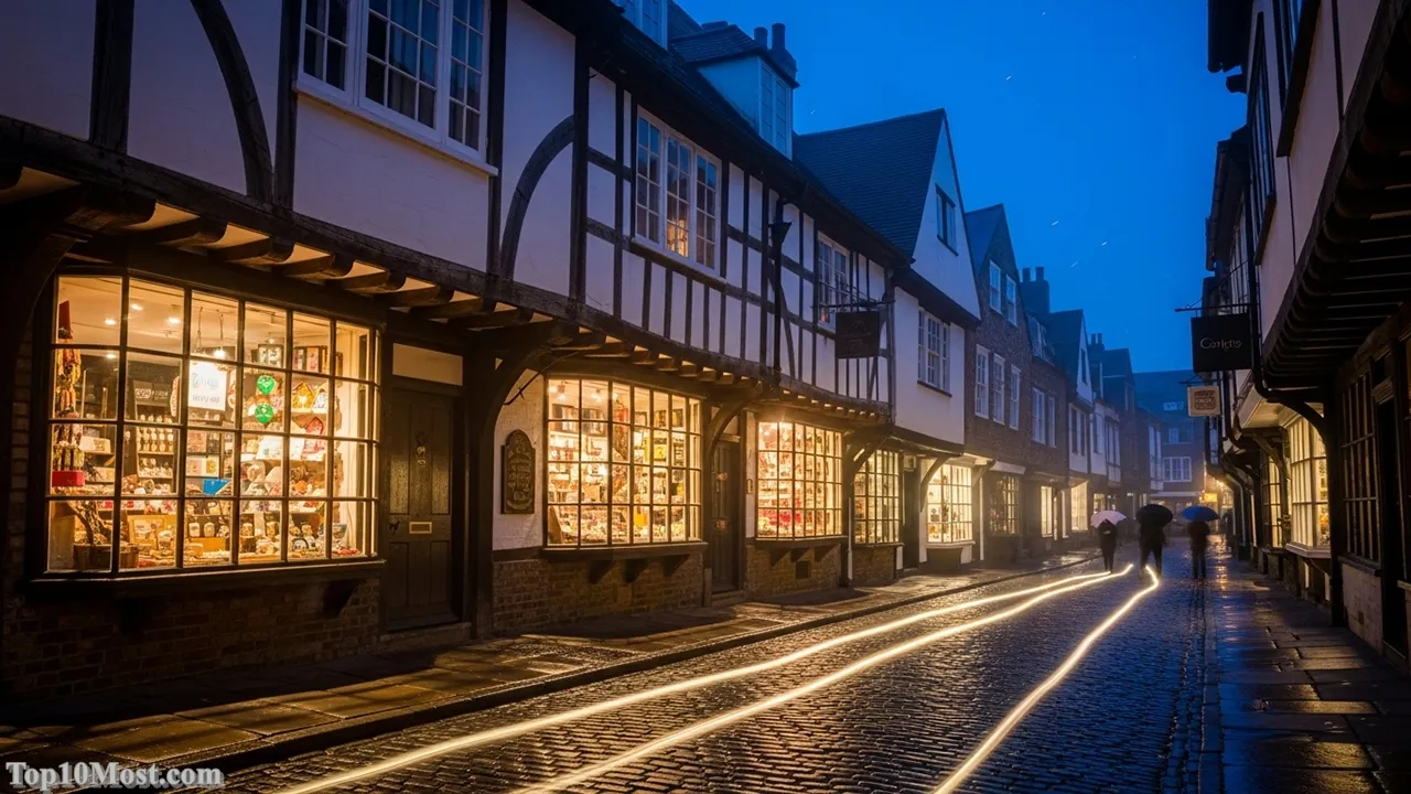 Top 10 Most Beautiful Cities in the United Kingdom