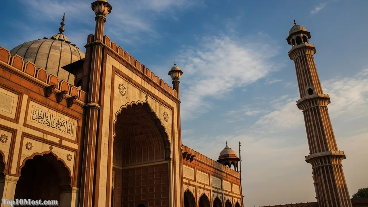 Top 10 Most Beautiful Mosques in the World