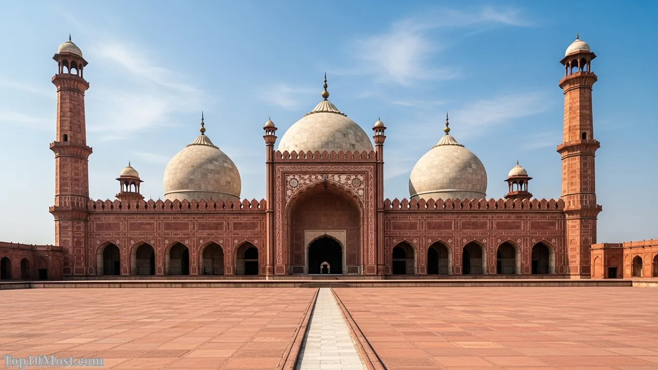 Top 10 Most Beautiful Mosques in the World