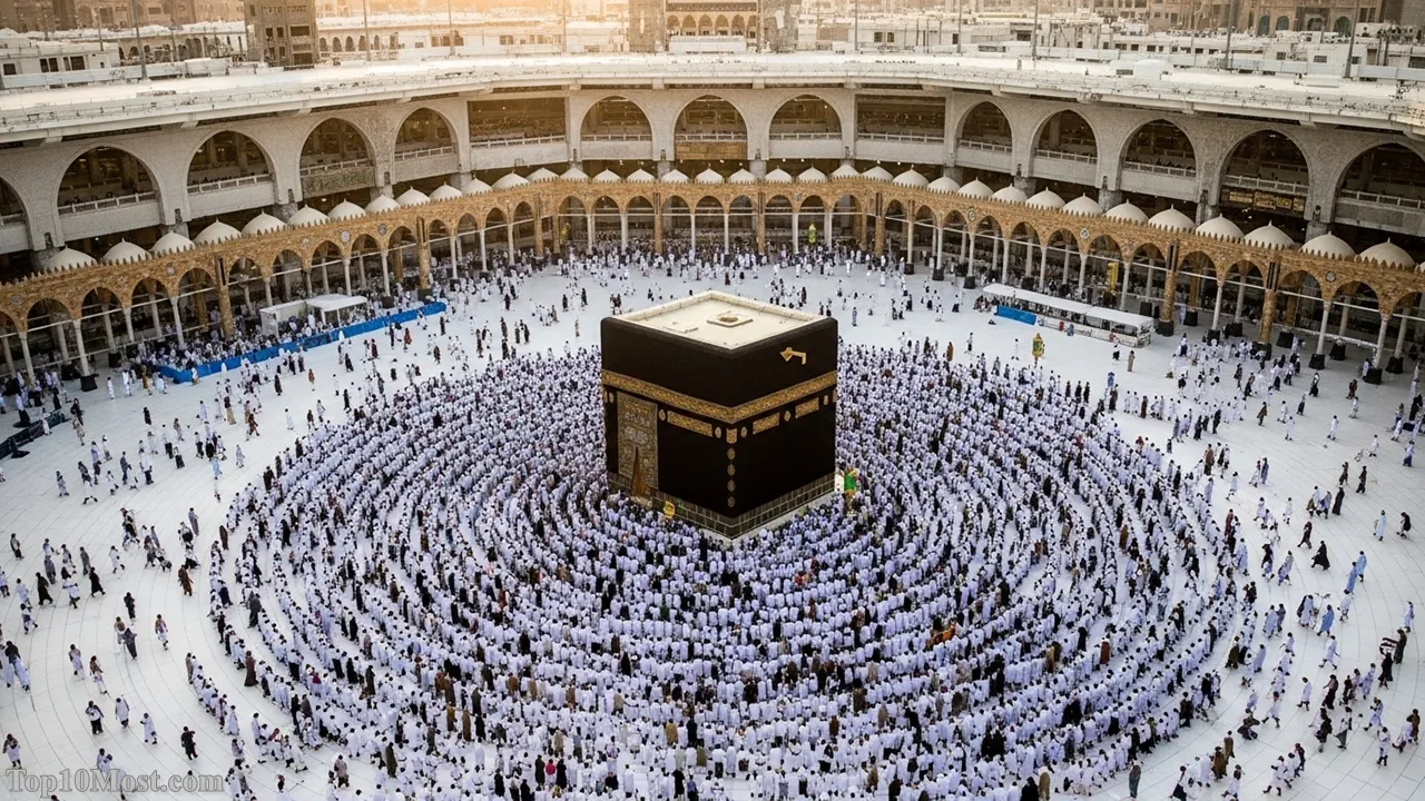 Top 10 Most Beautiful Mosques in the World