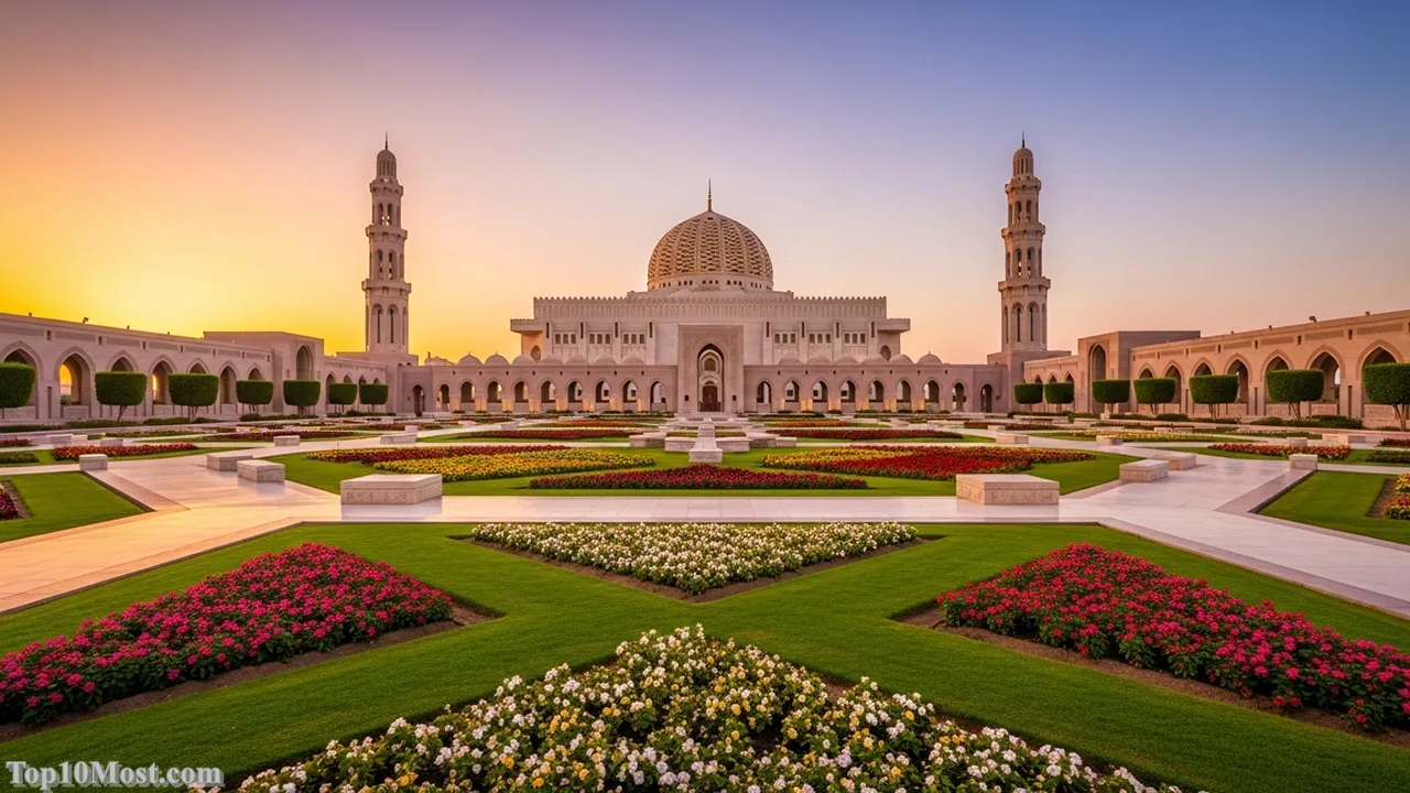Top 10 Most Beautiful Mosques in the World