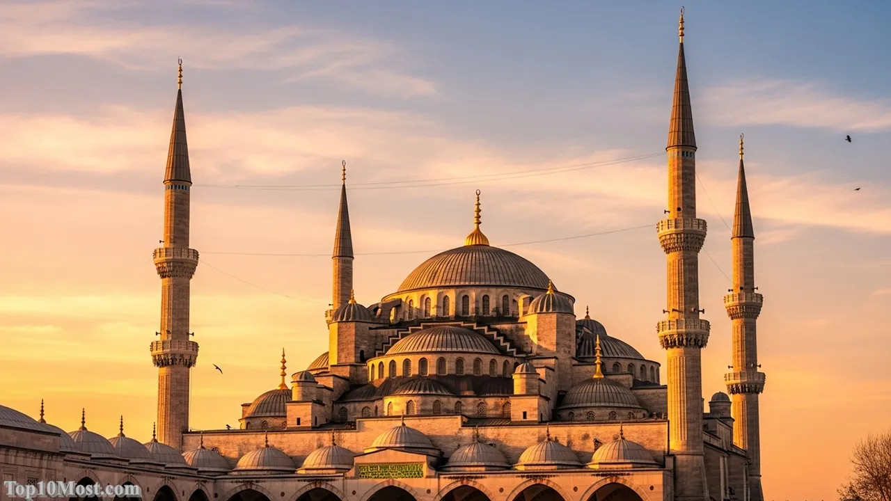 Top 10 Most Beautiful Mosques in the World