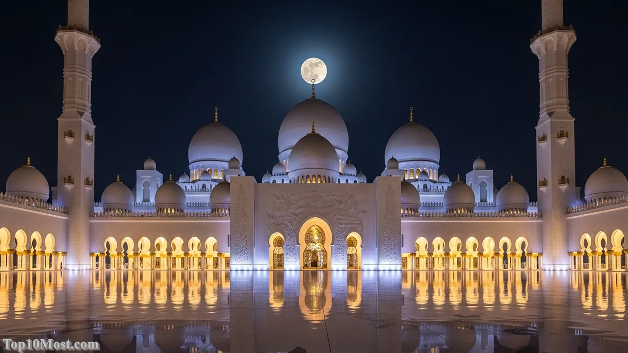 Top 10 Most Beautiful Mosques in the World