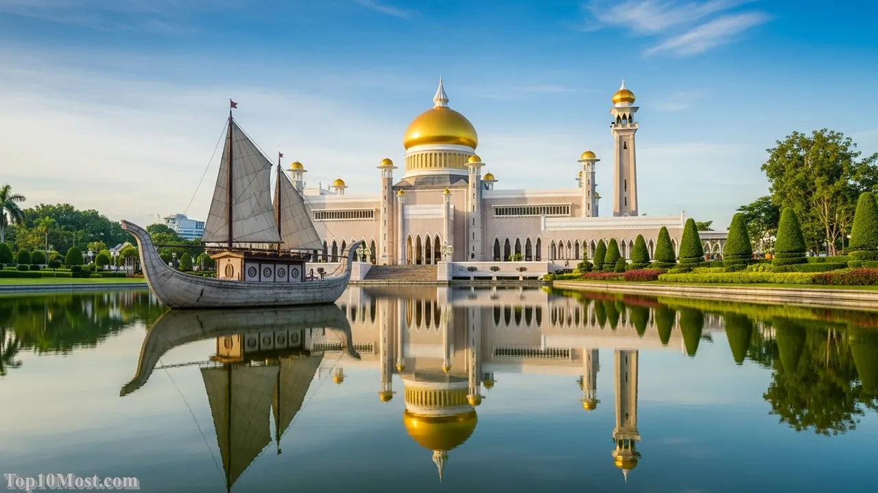 Top 10 Most Beautiful Mosques in the World