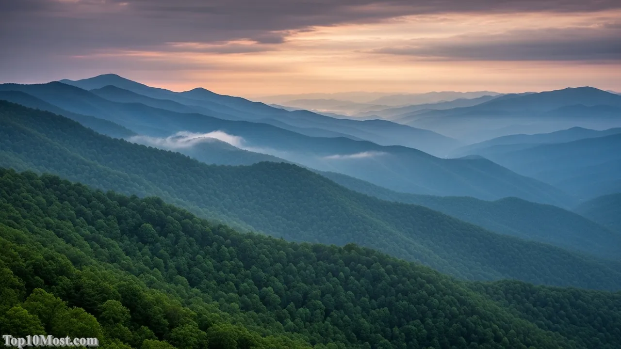 Top 10 Most Beautiful Natural Wonders in the United States