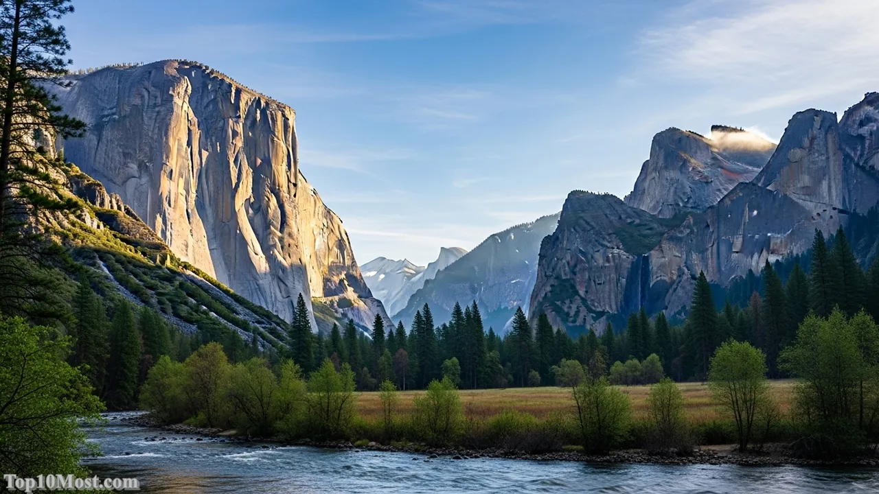 Top 10 Most Beautiful Natural Wonders in the United States