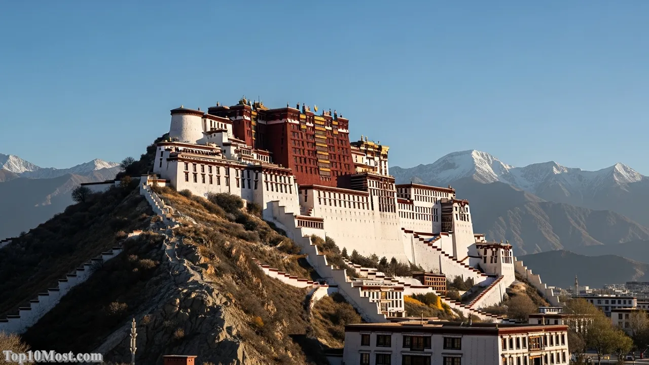 Top 10 Most Beautiful Palaces in the World