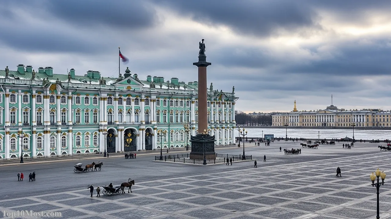 Top 10 Most Beautiful Palaces in the World