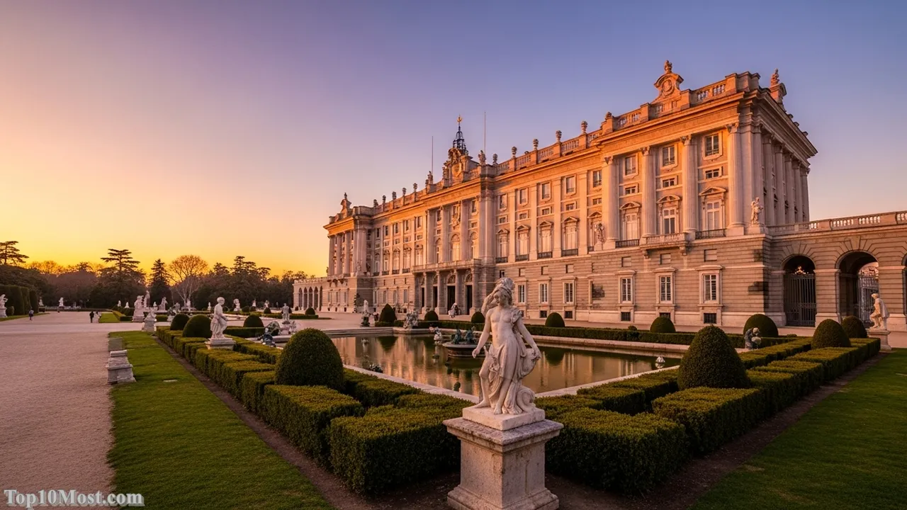 Top 10 Most Beautiful Palaces in the World