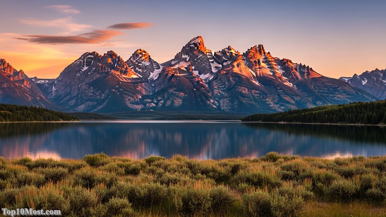 Top 10 Most Beautiful Places in the United States