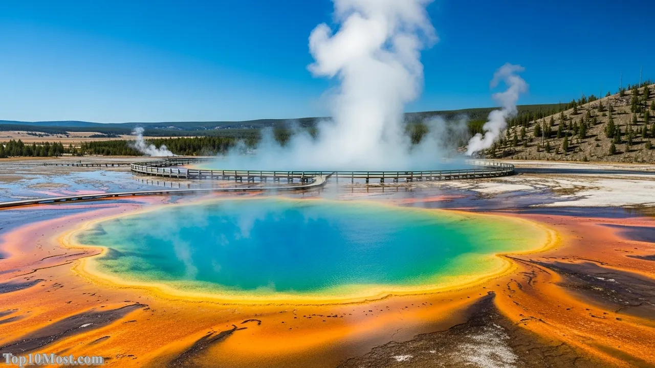 Top 10 Most Beautiful Places in the United States