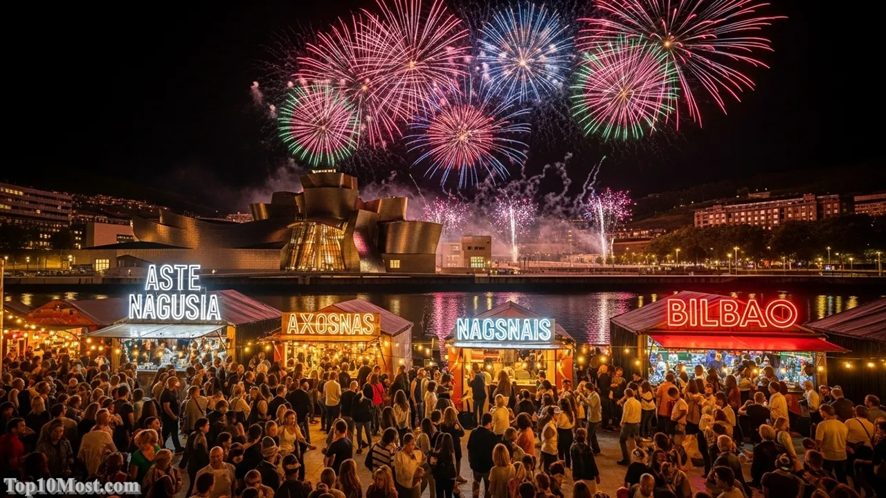 Top 10 Most Celebrated Festivals in Spain