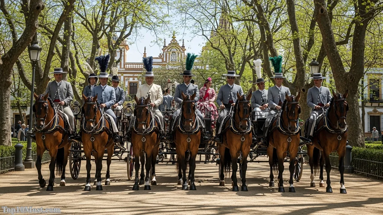 Top 10 Most Celebrated Festivals in Spain
