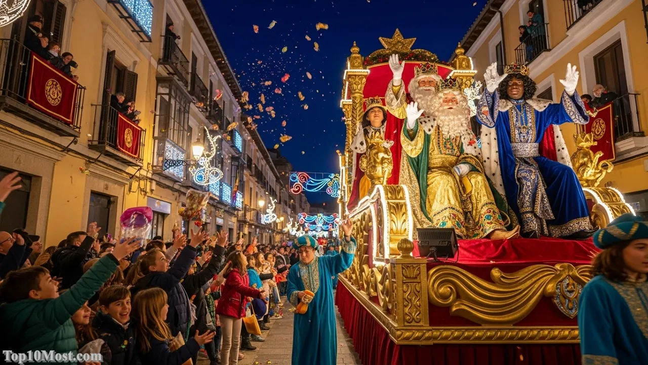 Top 10 Most Celebrated Festivals in Spain