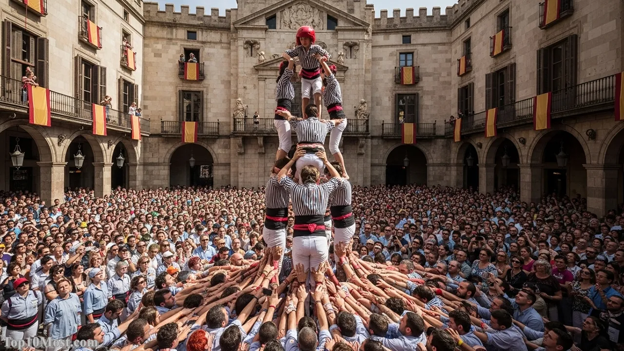 Top 10 Most Celebrated Festivals in Spain