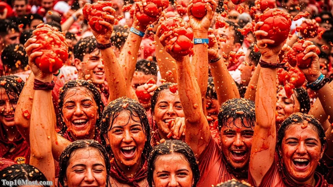 Top 10 Most Celebrated Festivals in Spain