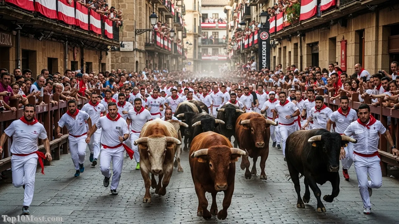 Top 10 Most Celebrated Festivals in Spain