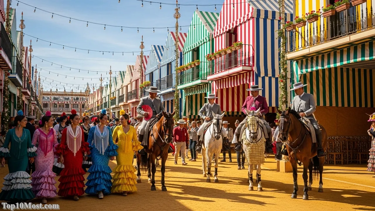 Top 10 Most Celebrated Festivals in Spain