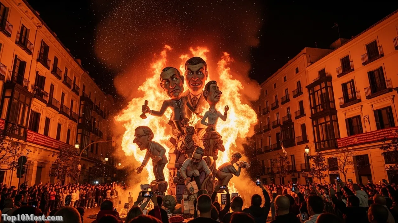 Top 10 Most Celebrated Festivals in Spain