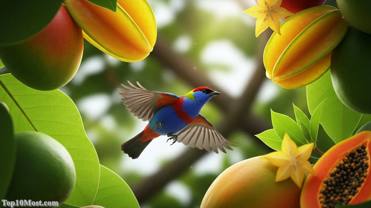 Top 10 Most Colorful Birds in the World