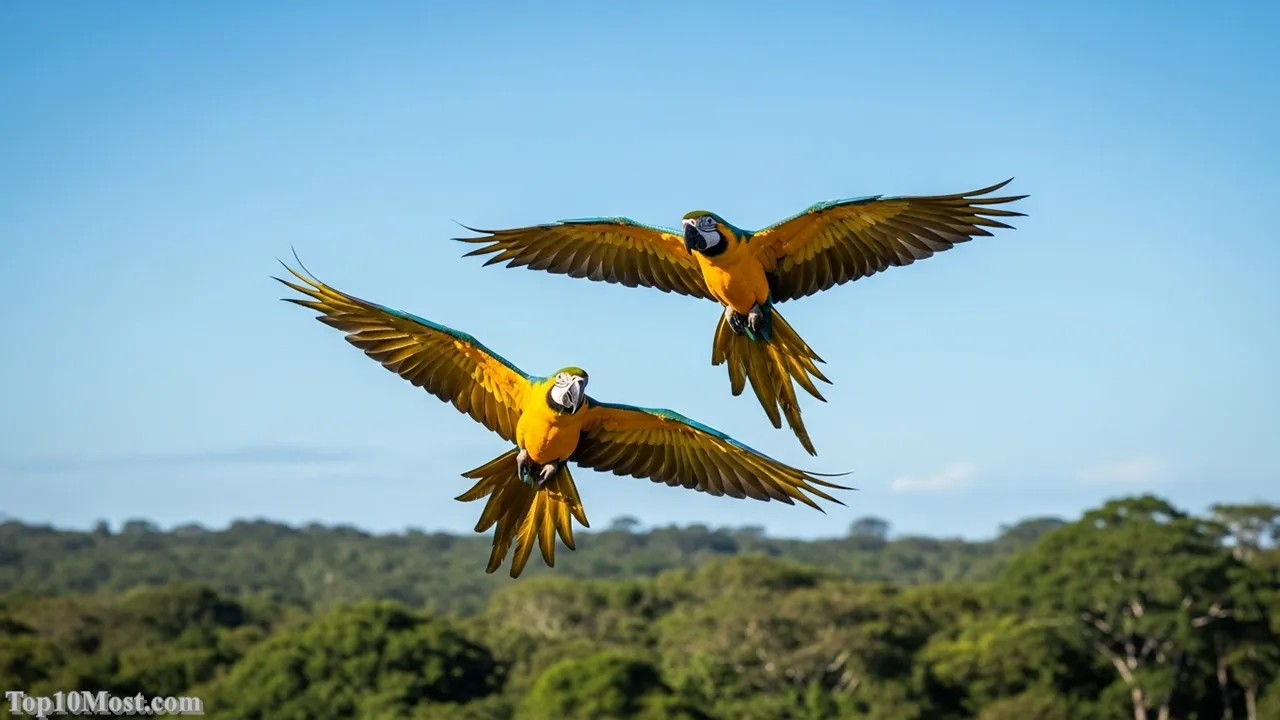 Top 10 Most Colorful Birds in the World