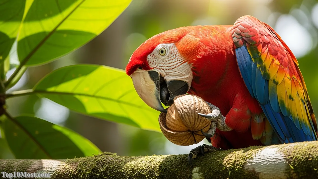 Top 10 Most Colorful Birds in the World