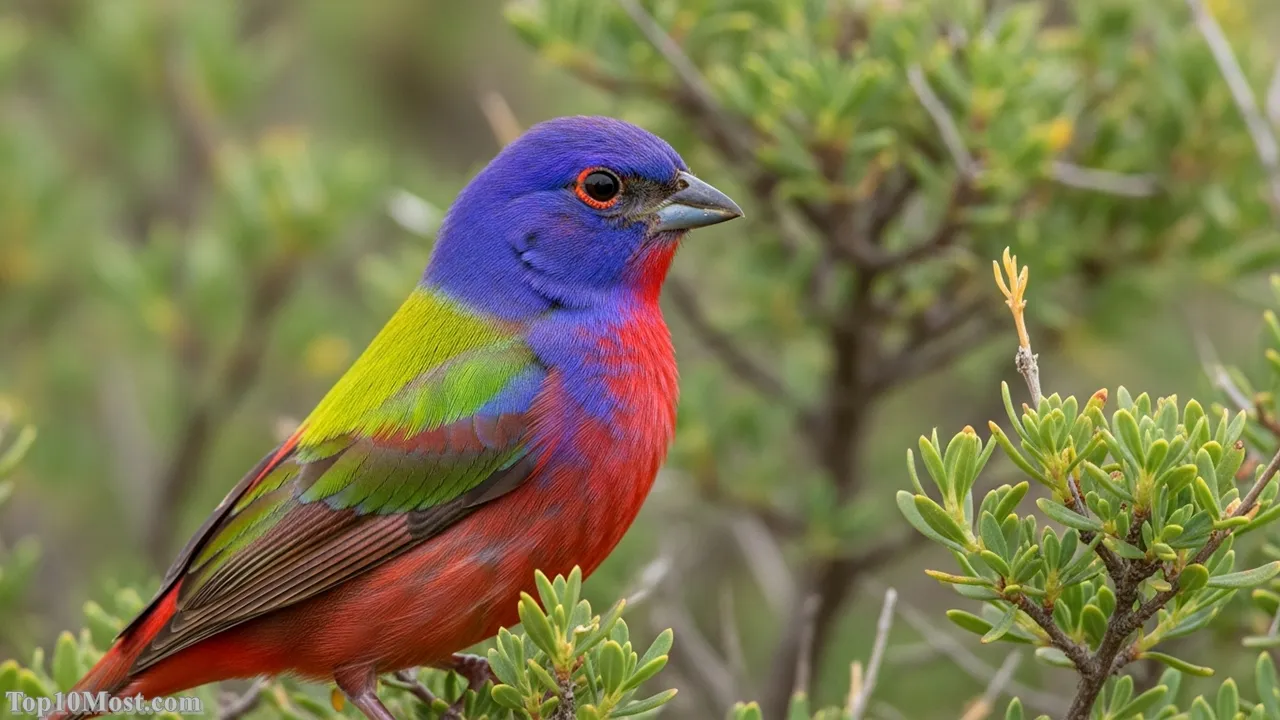 Top 10 Most Colorful Birds in the World