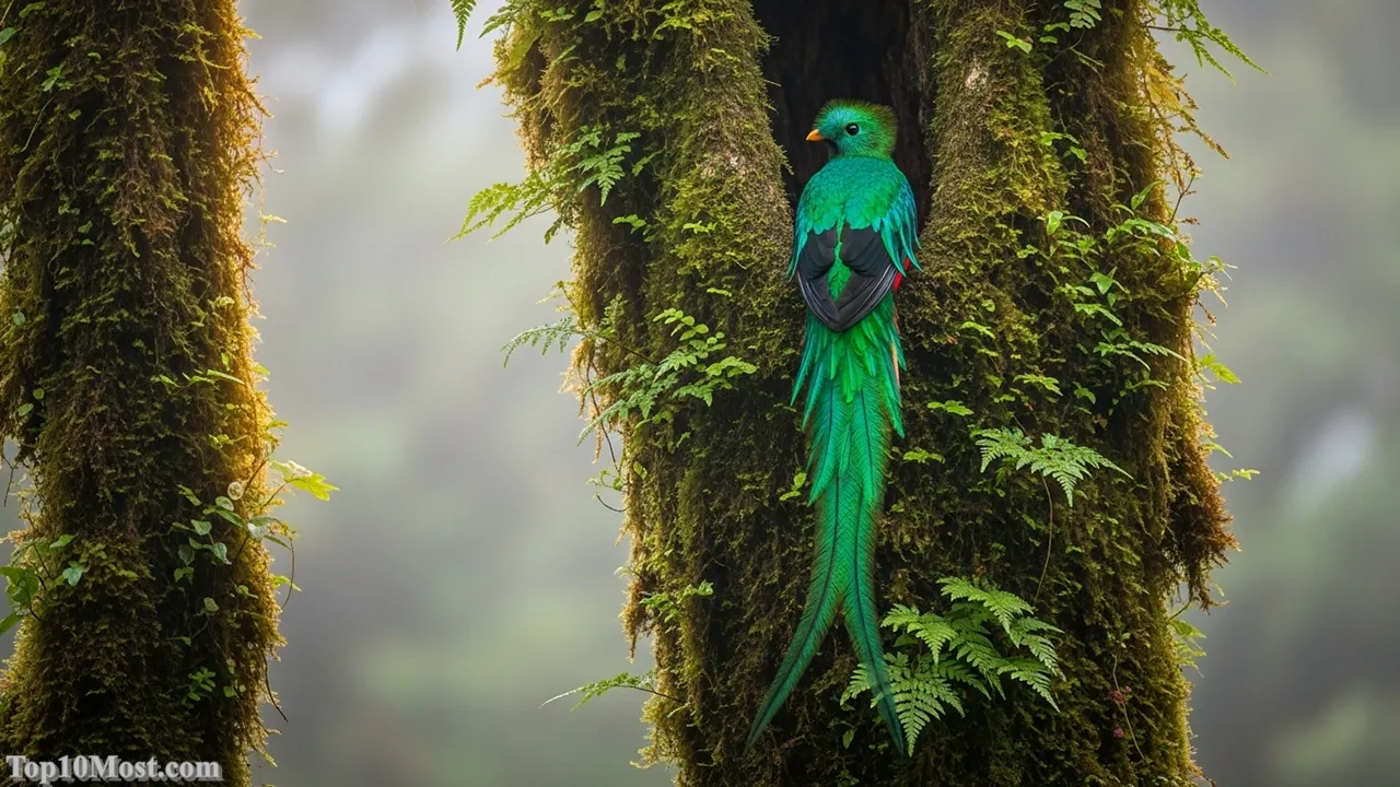 Top 10 Most Colorful Birds in the World
