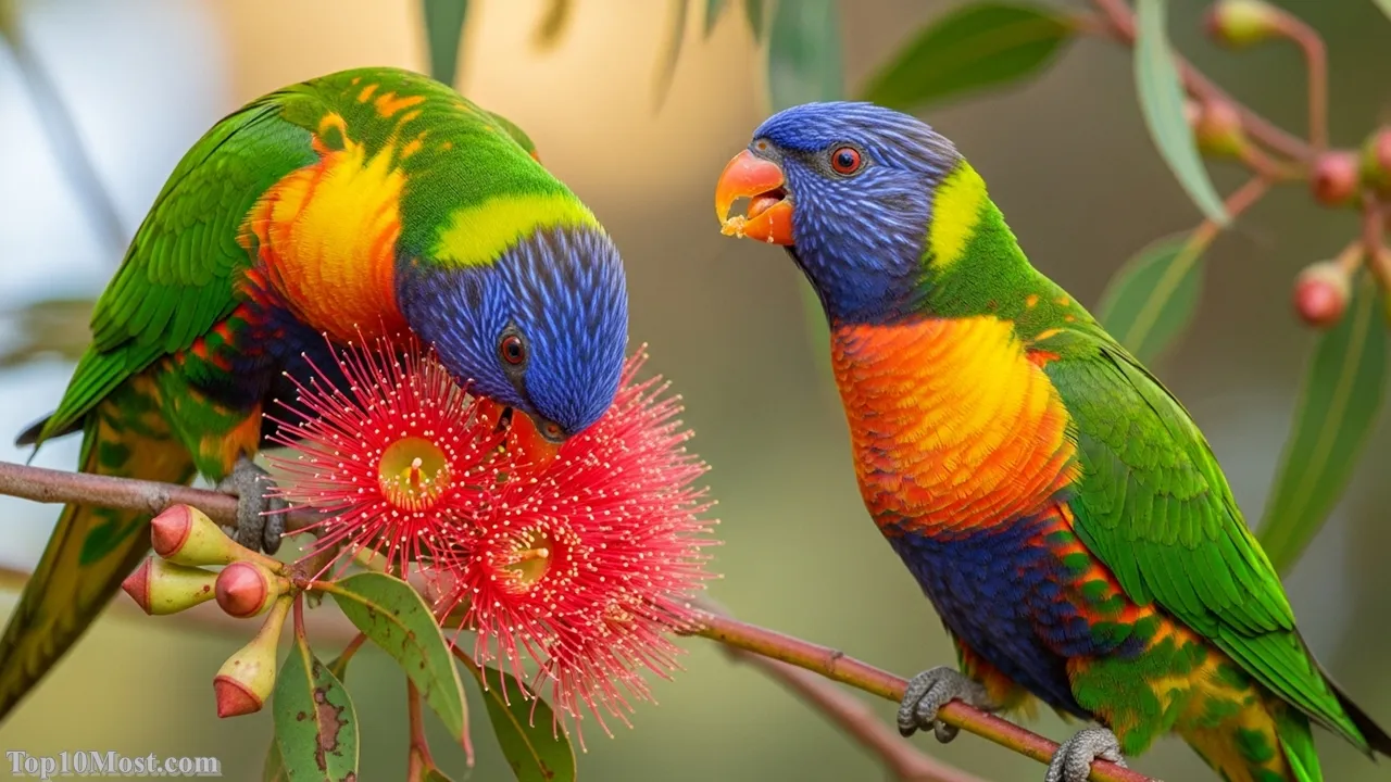 Top 10 Most Colorful Birds in the World