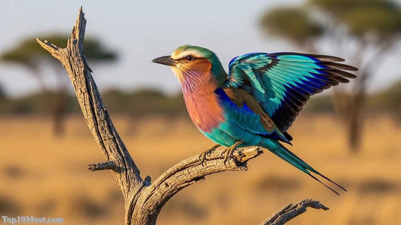 Top 10 Most Colorful Birds in the World