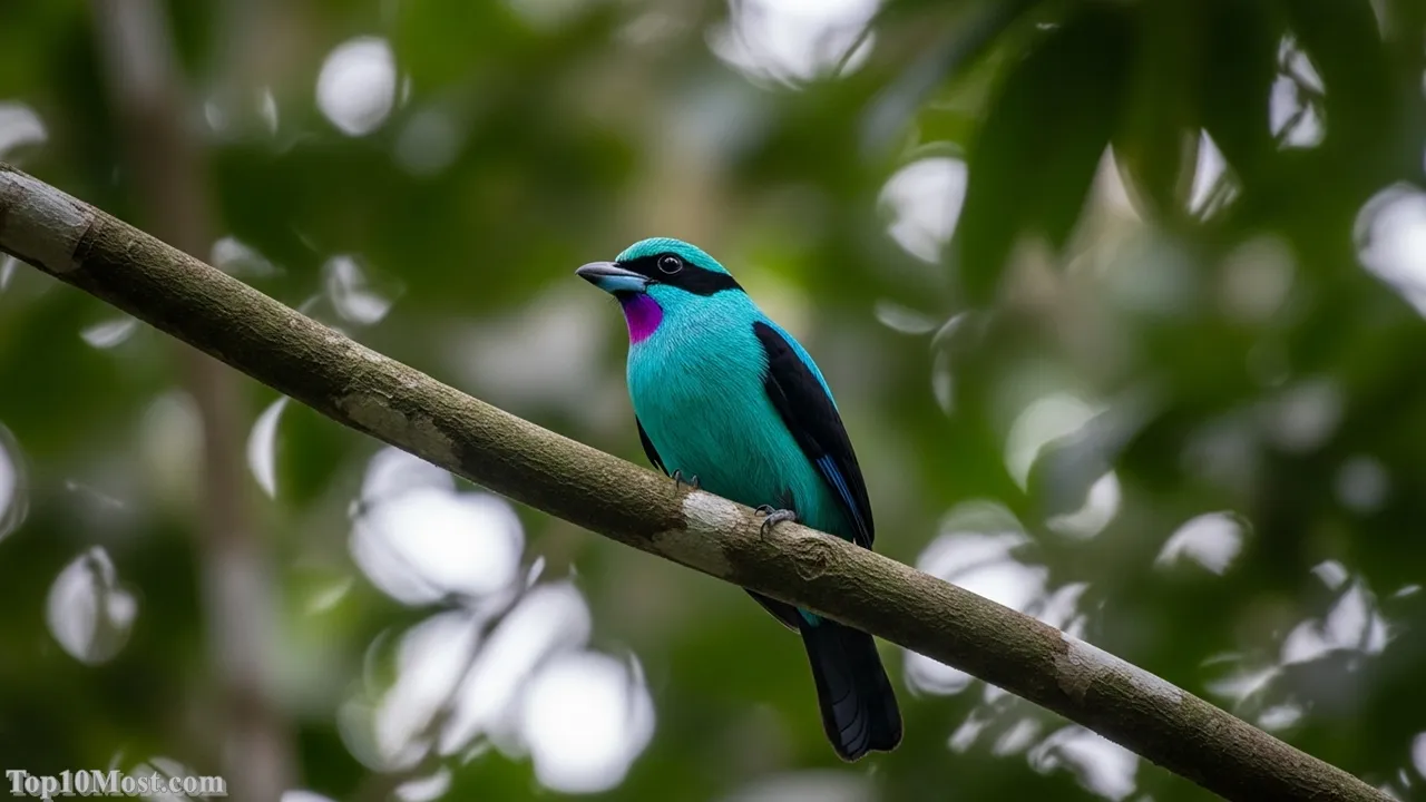 Top 10 Most Colorful Birds in the World