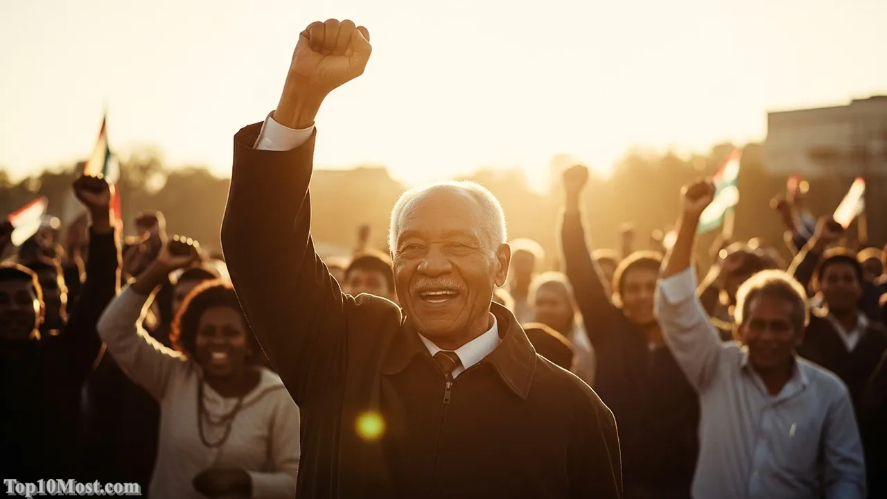 Top 10 Most Courageous Heroes Who Changed the World