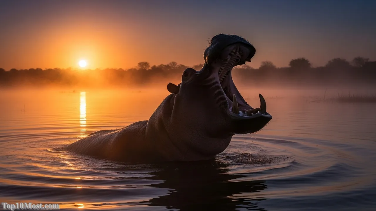 Top 10 Most Dangerous Animals in the World