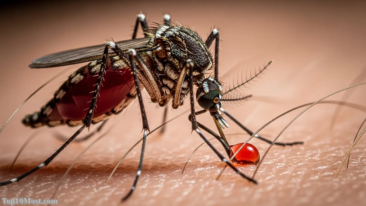 Top 10 Most Dangerous Animals in the World