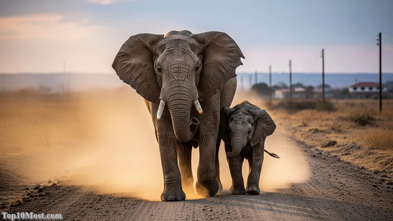 Top 10 Most Dangerous Animals in the World