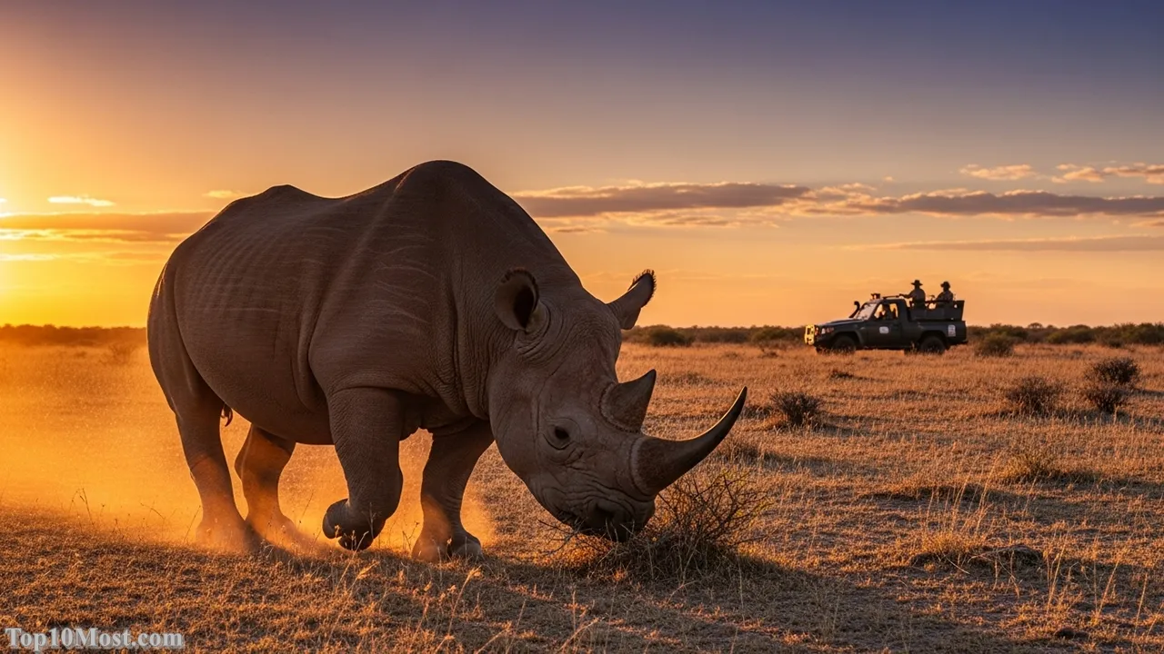 Top 10 Most Endangered Species on the Planet